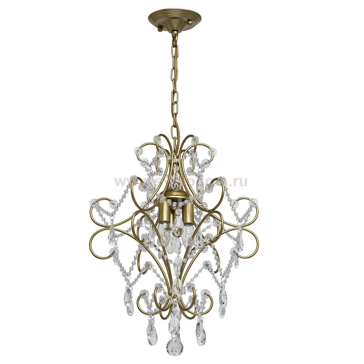 Светильник потолочный Mw light 373014503 Адель