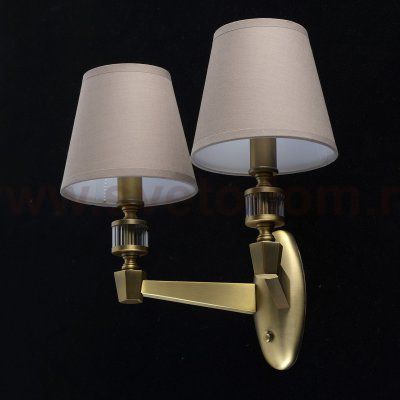 Настенный светильник бра Mw light 700022002 ДельРей