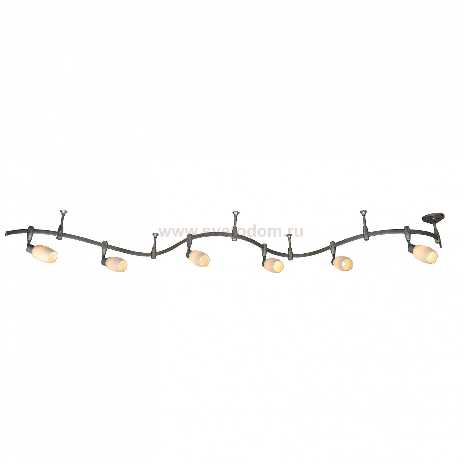 Светильник трековый Arte Lamp A3059PL-6SI RAIL KITS