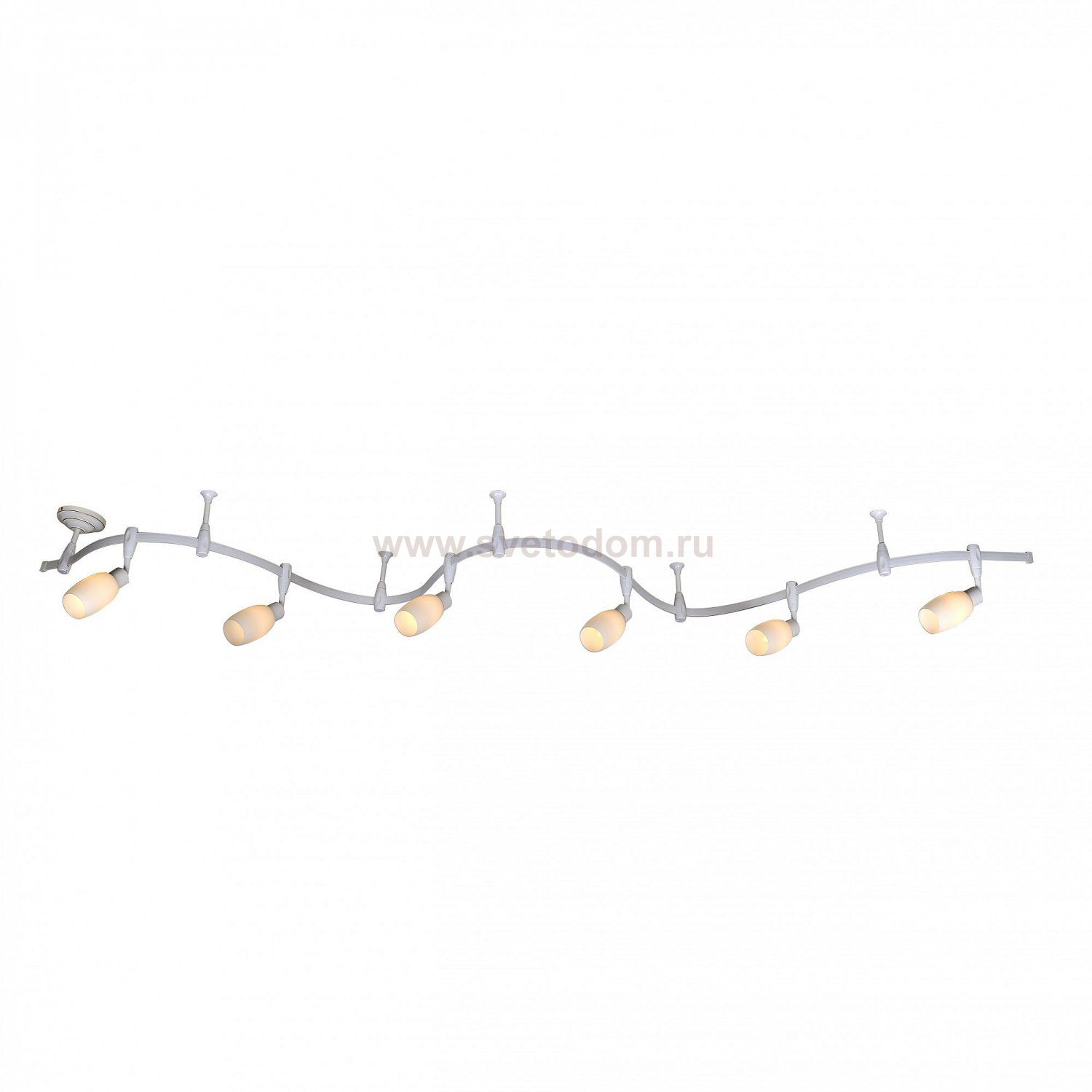 Светильник трековый Arte Lamp A3059PL-6WH RAIL KITS