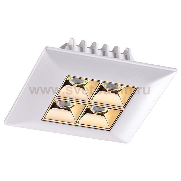 Встраиваемый светодиодный светильник Novotech 357834 AN