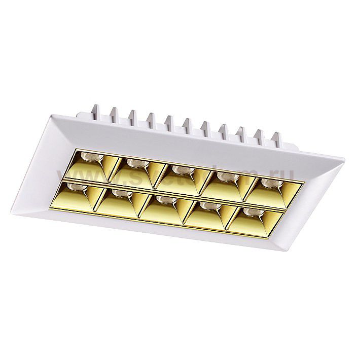 Встраиваемый светодиодный светильник Novotech 357836 AN