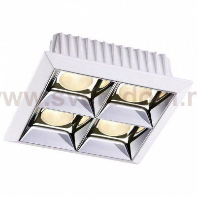 Встраиваемый светодиодный светильник Novotech 357850 ANTE