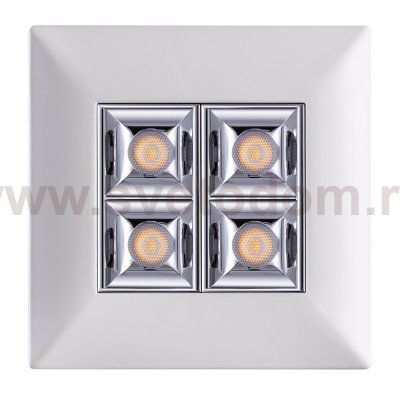 Встраиваемый светодиодный светильник Novotech 357850 ANTE