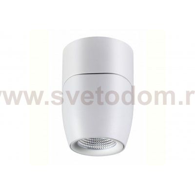 Накладной светодиодный светильник Novotech 357868 ZEUS