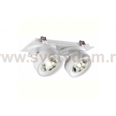 Встраиваемый светодиодный светильник Novotech 357878 PROMETA