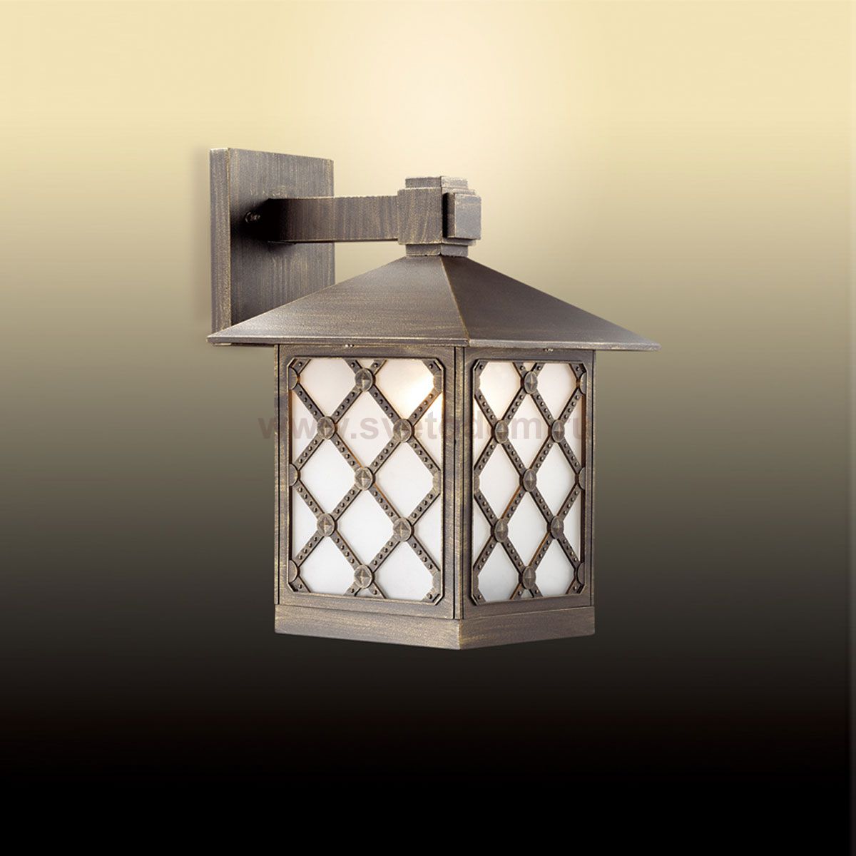 Уличный светильник Odeon light 2649/1W Odeon light 2649