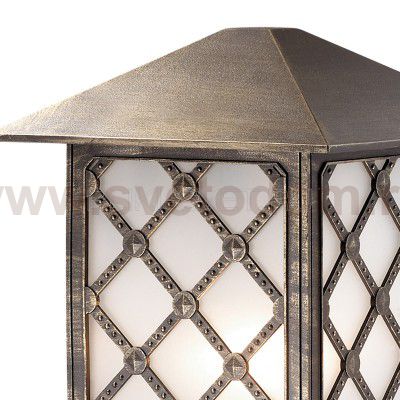 Уличный светильник на столбе 80 см Odeon light 2649/1A ANGER