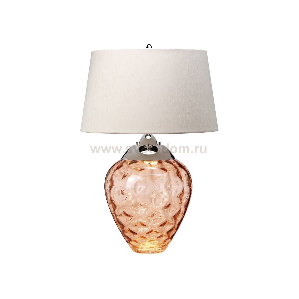 Настольная лампа Natural concept QN-SAMARA-TL-SAL SAMARA 