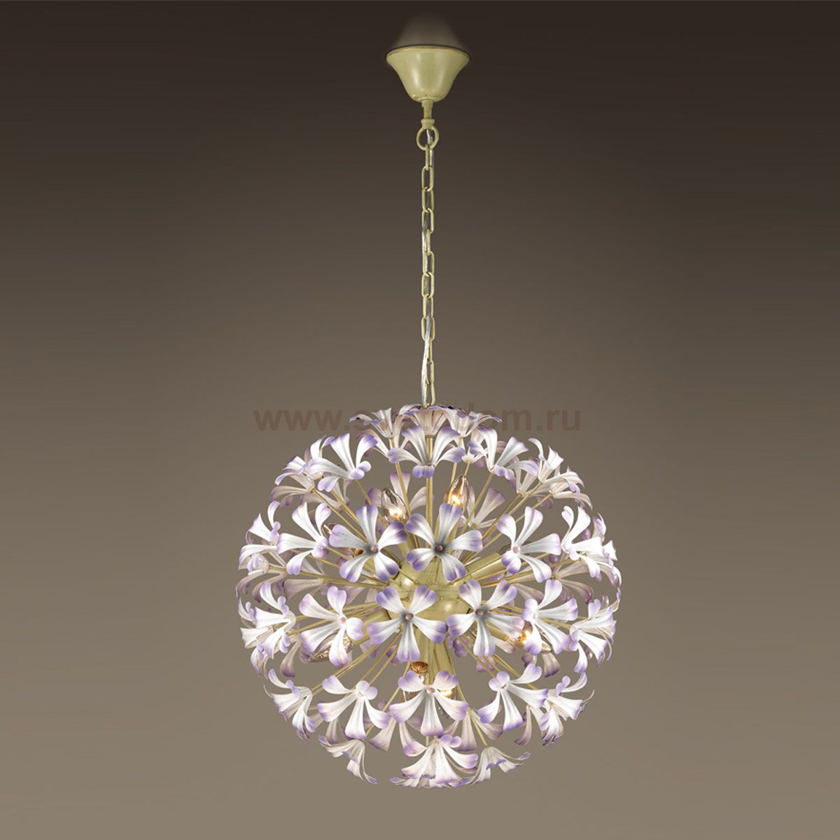 Светильник люстра подвесная Odeon light 2650/8 Kito