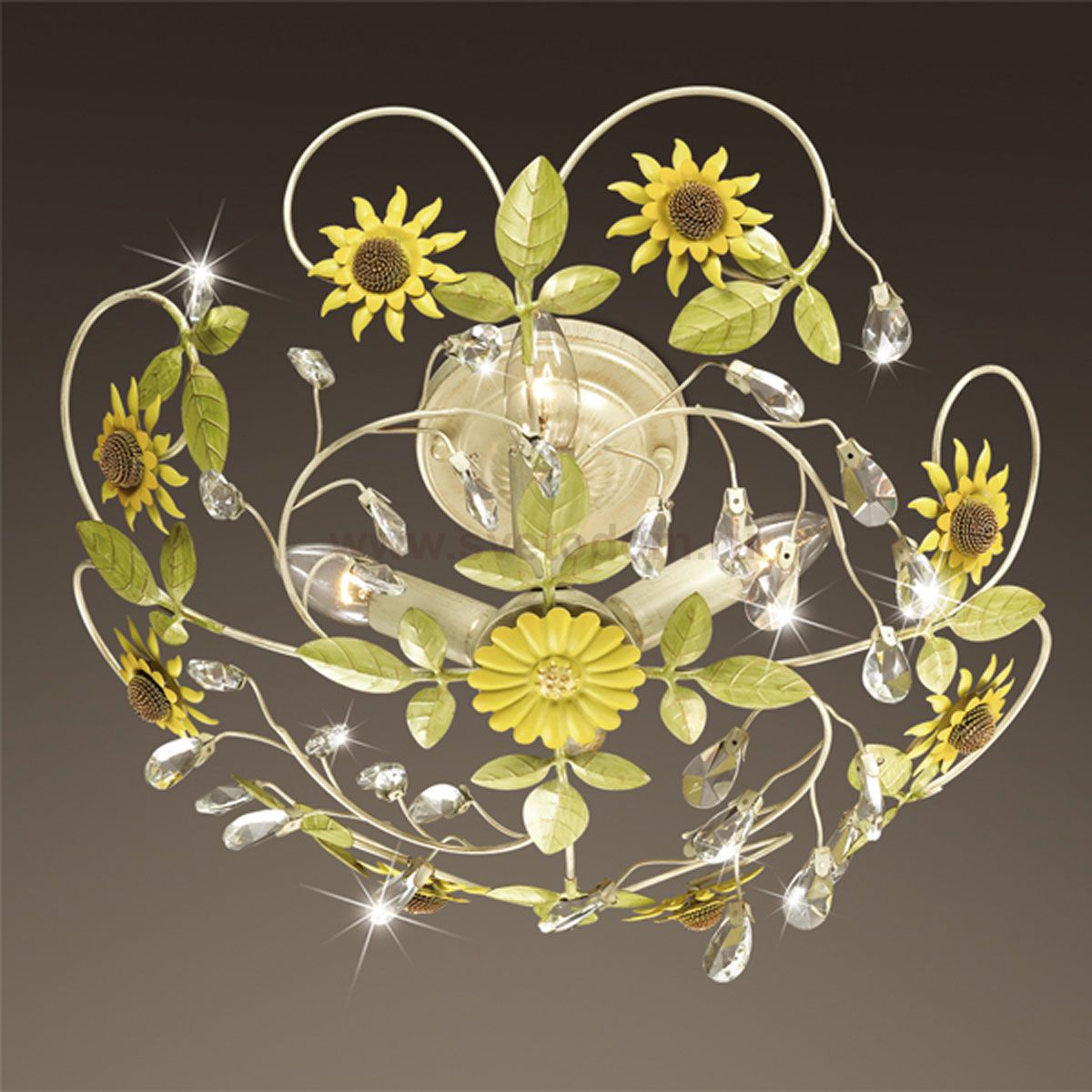 Потолочный светильник Odeon light 2651/4C Sunflower
