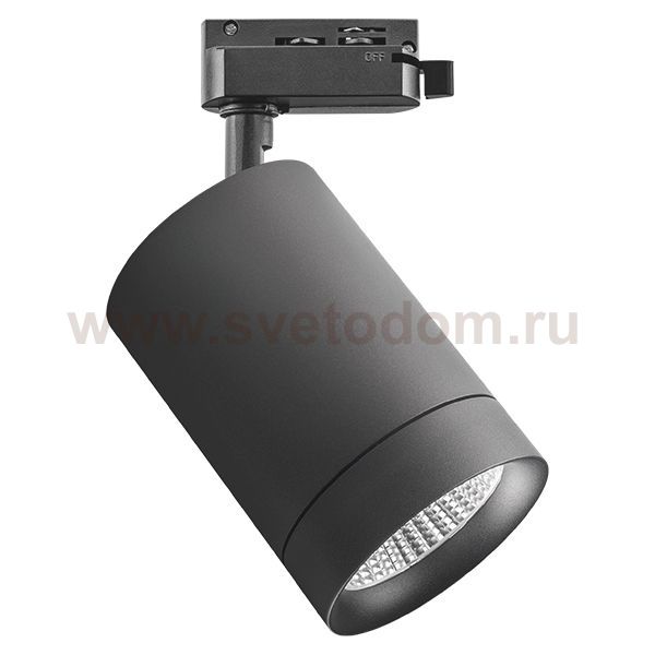 Светильник светодиодный для 1-фазного трека Lightstar 303272 Canno