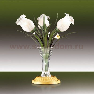 Настольная лампа Odeon light 2652/3T MERIDA
