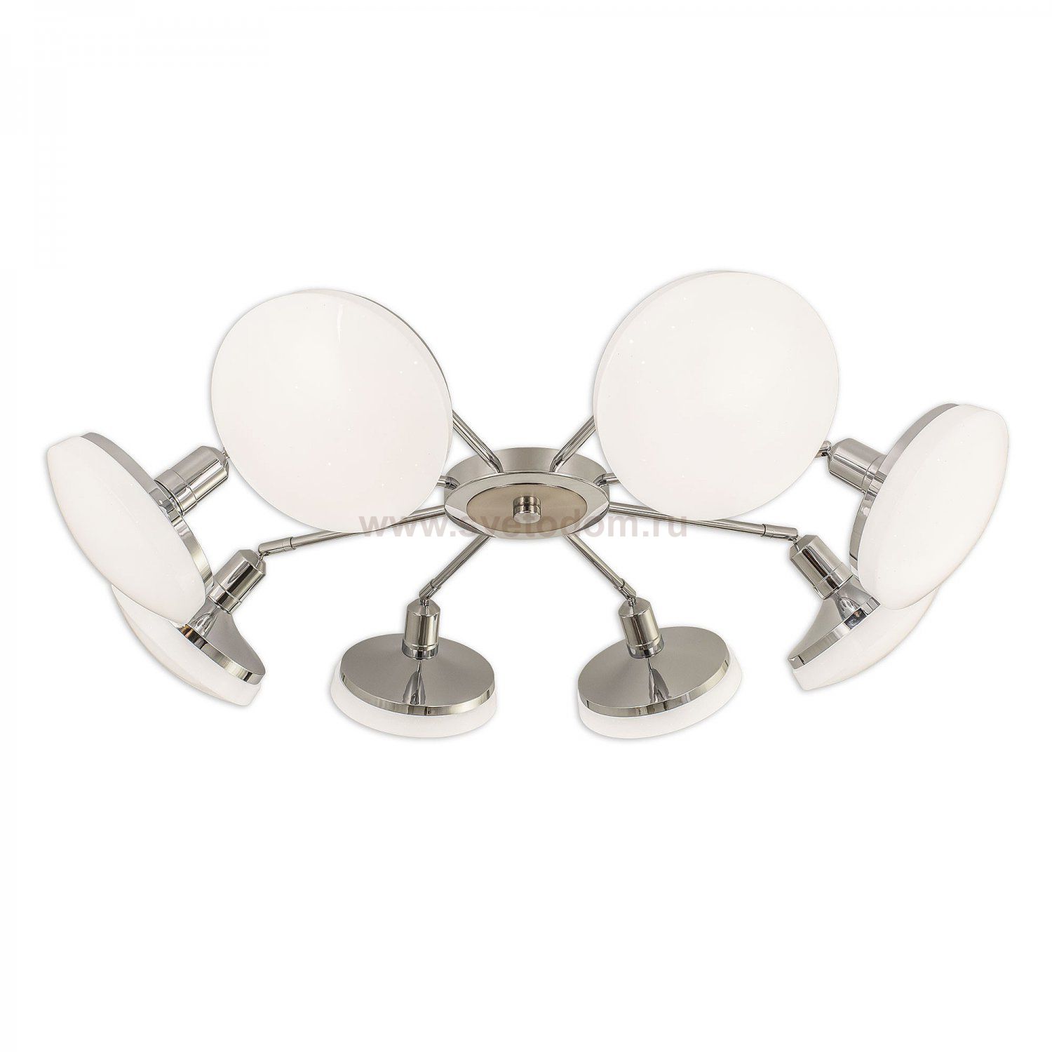 Люстра диодная Citilux CL716281Wz 3300K