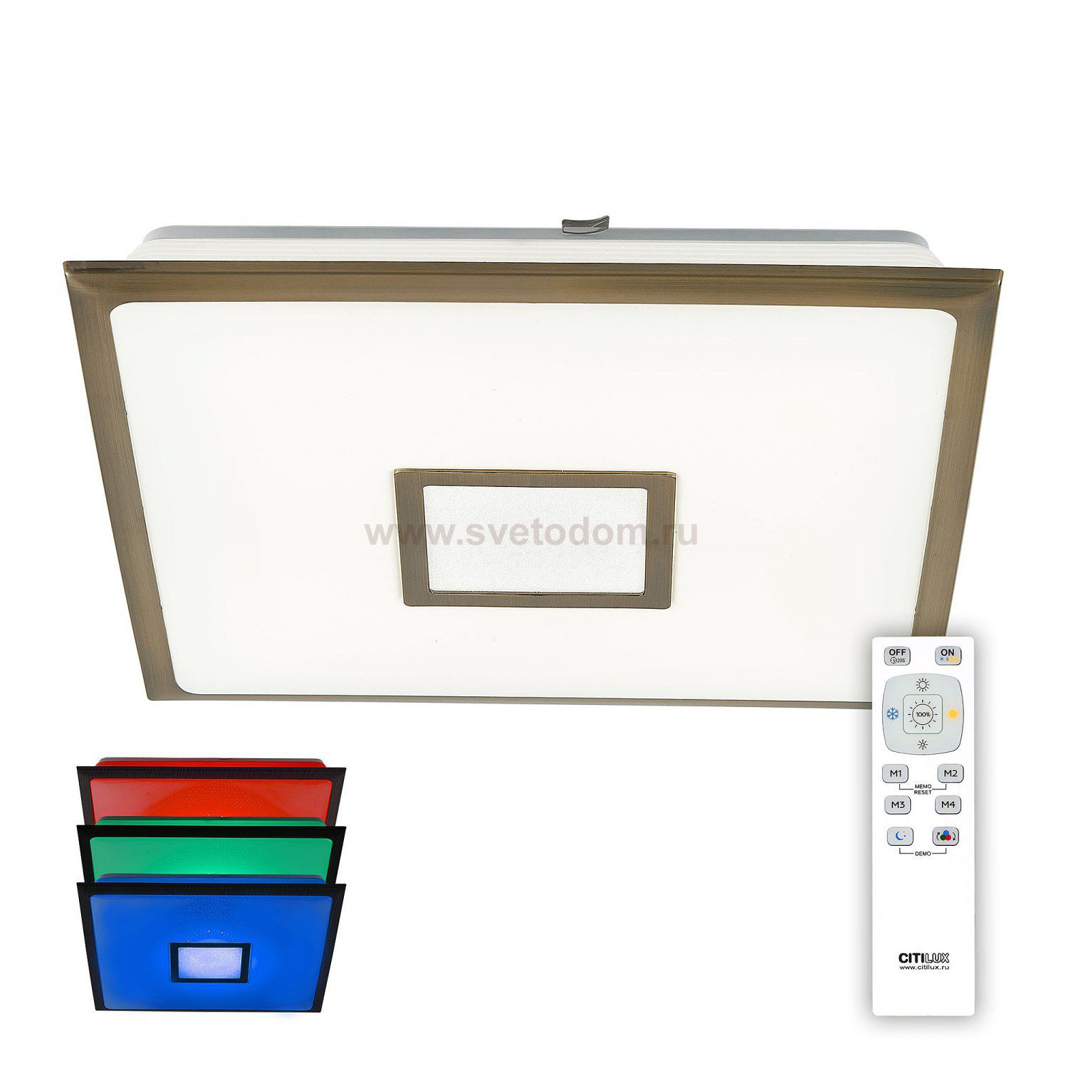 Светильник Citilux CL703K53RC Старлайт