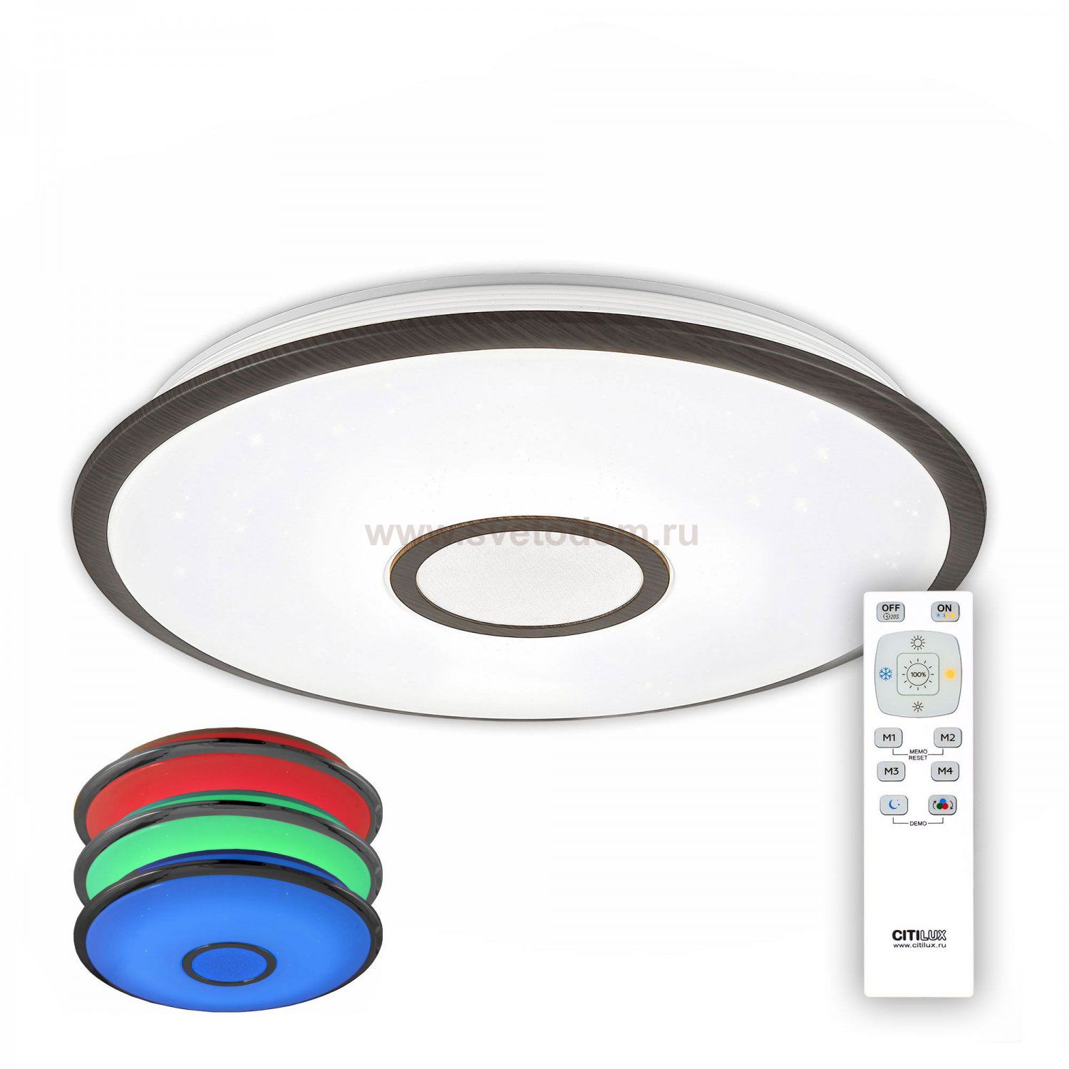 Люстра потолочная Citilux CL70365RGB Старлайт