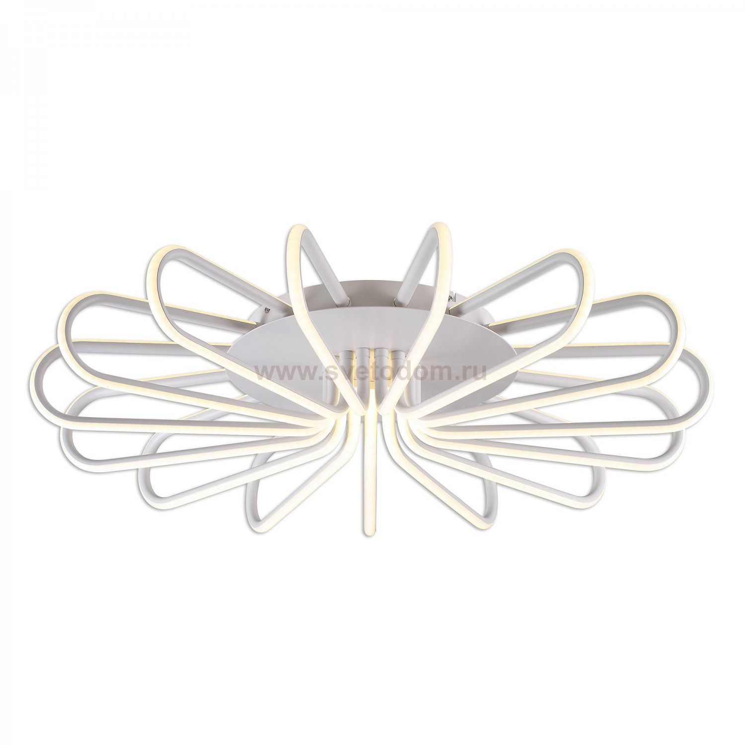 Люстра потолочная Citilux CL229200 Джемини