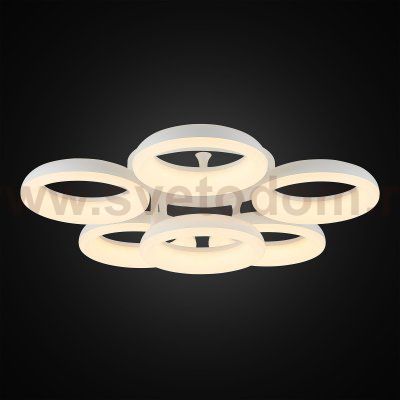 Люстра потолочная Citilux CL225160R Паркер