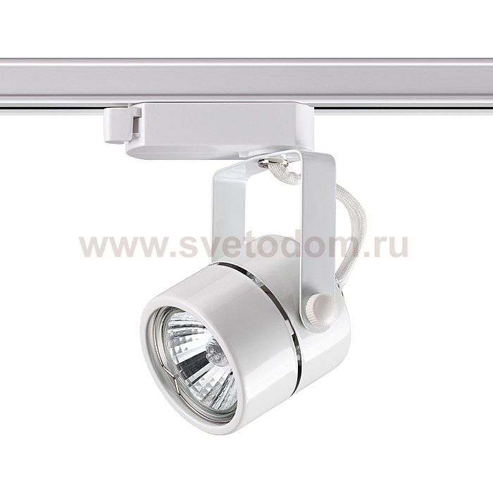 Светильник трековый однофазный трехжильный Novotech 370428 PIPE