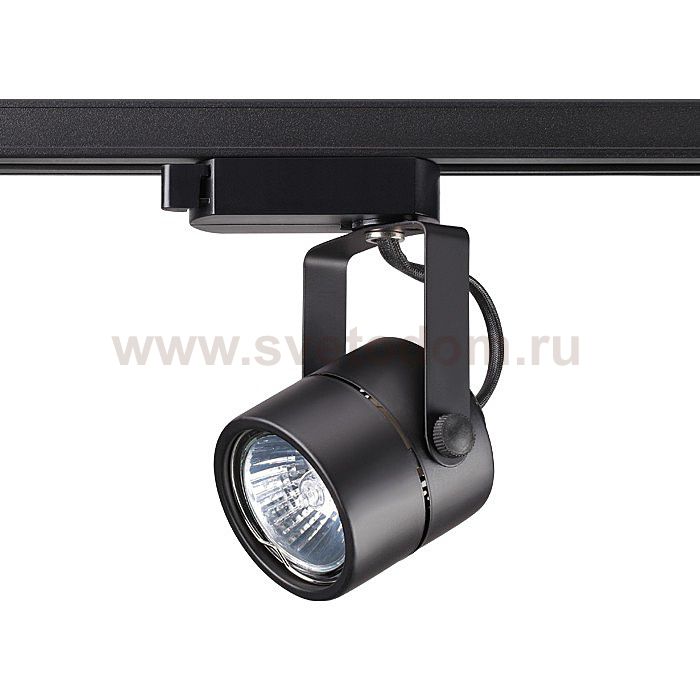 Светильник трековый однофазный трехжильный Novotech 370427 PIPE