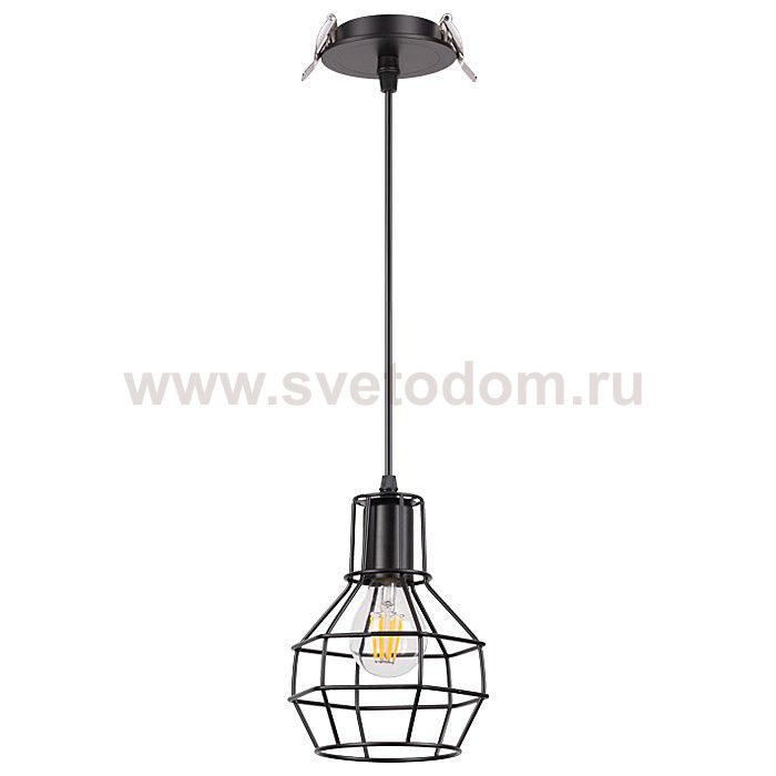 Встраиваемый светильник Novotech 370424 ZELLE