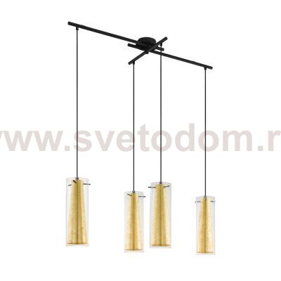 Подвесной потолочный светильник (люстра) PINTO GOLD Eglo 97653