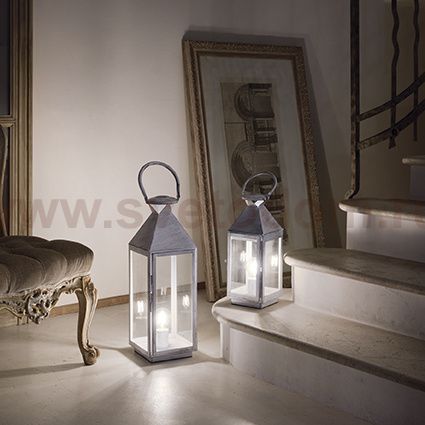 Настольная лампа Ideal lux MERMAID TL1 BIG BIANCO ANTICO (166766)