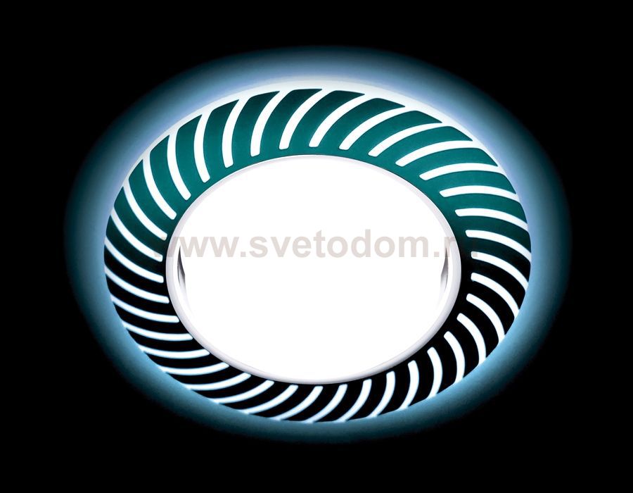 Светильник Ambrella G444 WH/CLD