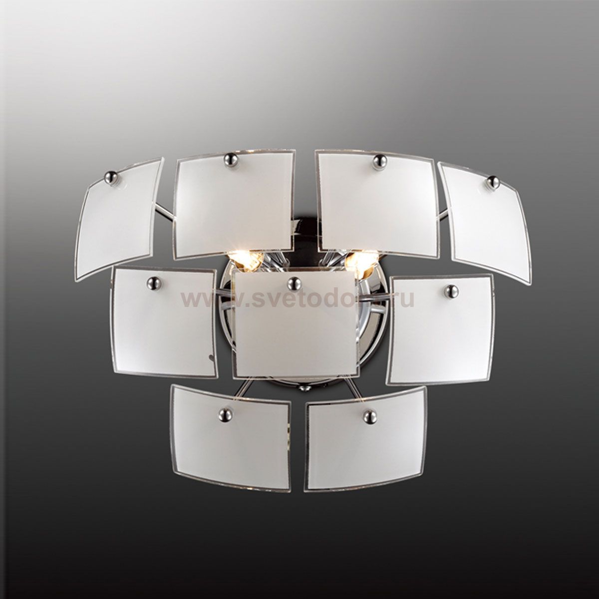 Светильник настенный бра Odeon light 2655/2W VORM