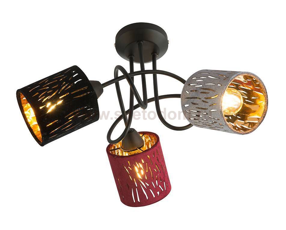 Люстра потолочная Globo Ticon 15266-3D