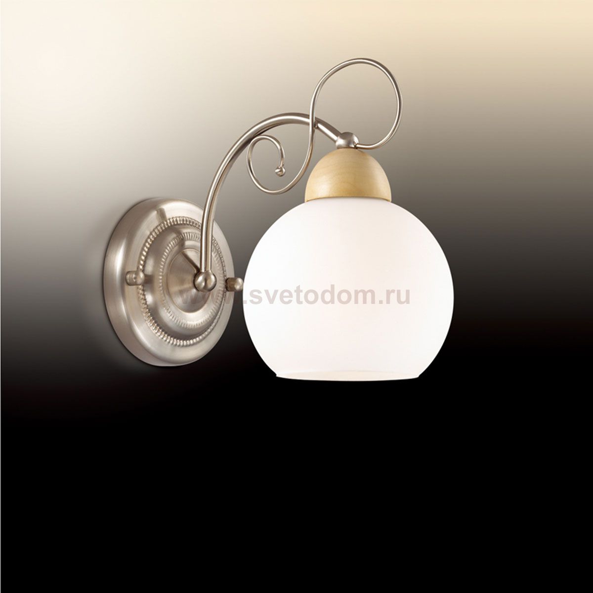 Светильник настенный бра Odeon light 2658/1W Narbo