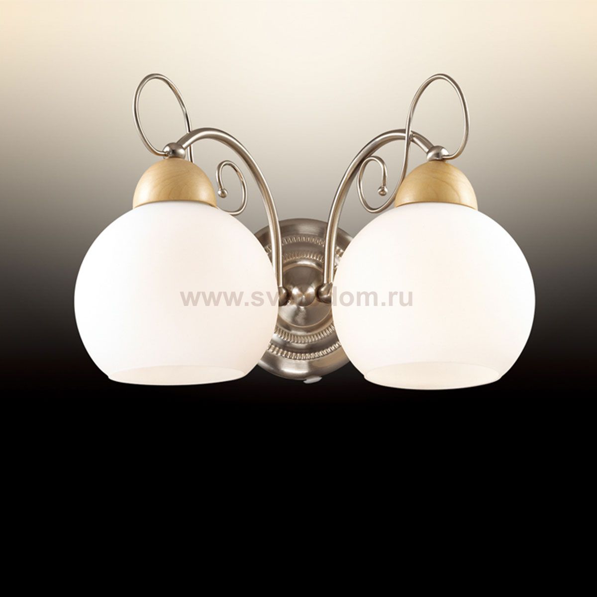 Светильник настенный бра Odeon light 2658/2W Narbo