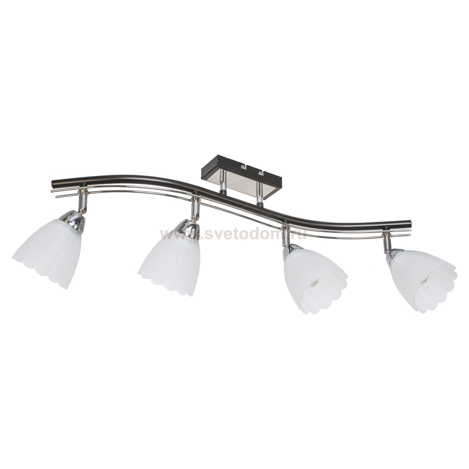 Светильник ЭкономСвет 26592/4BK CR