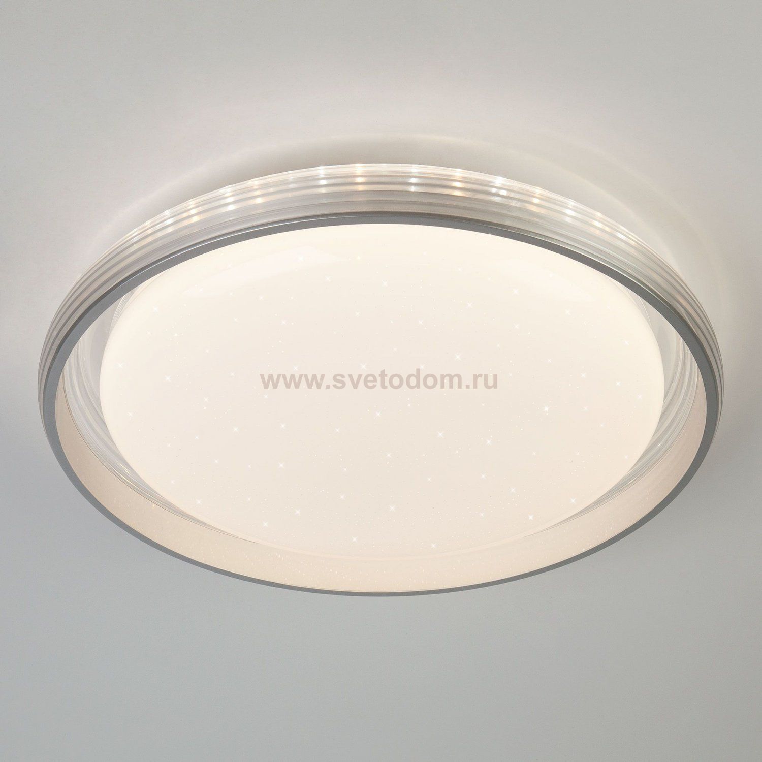 Светильник Eurosvet 40016/1 LED серебряный