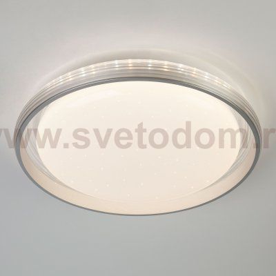 Светильник Eurosvet 40016/1 LED серебряный