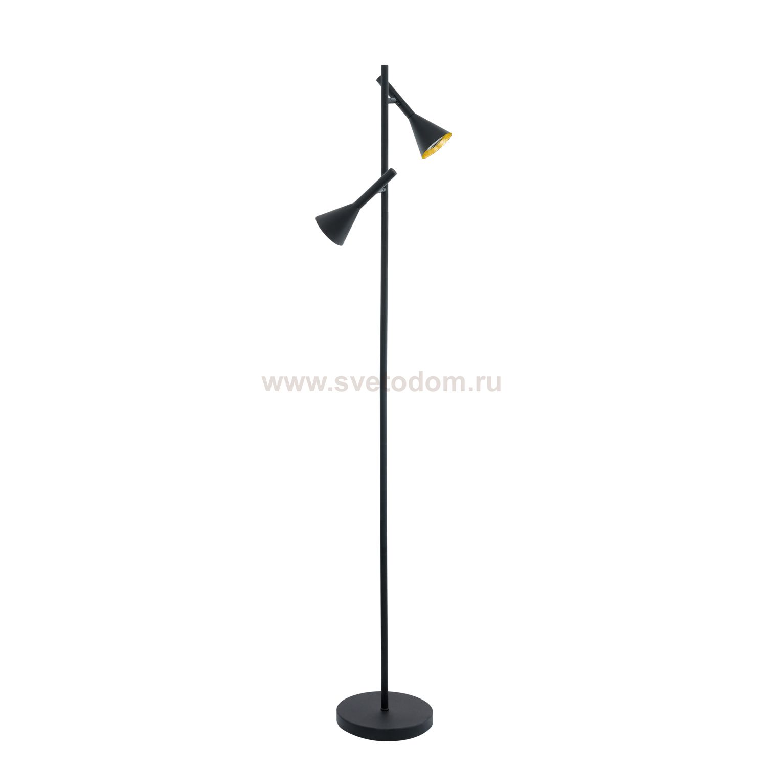 Торшер (напольный светильник) CORTADERAS светодиодный с ножным выключателем Eglo 97806