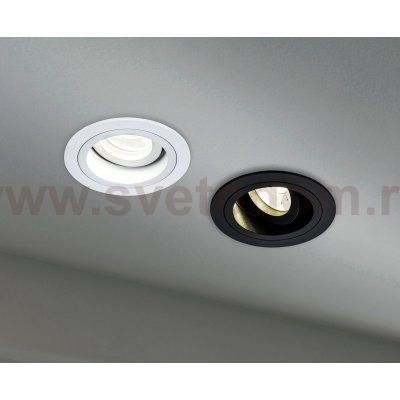 Встраиваемый светильник Maytoni DL025-2-01B Atom