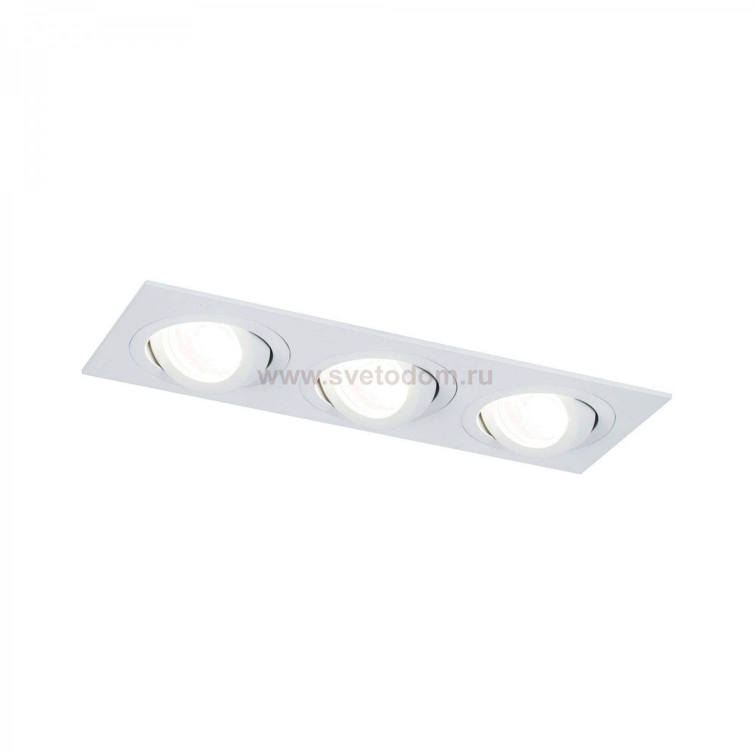 Светильник встраиваемый Maytoni DL024-2-03W белый