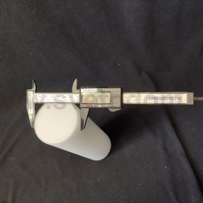 Настенный светильник с выключателем Odeon light 2660/1W TINGI