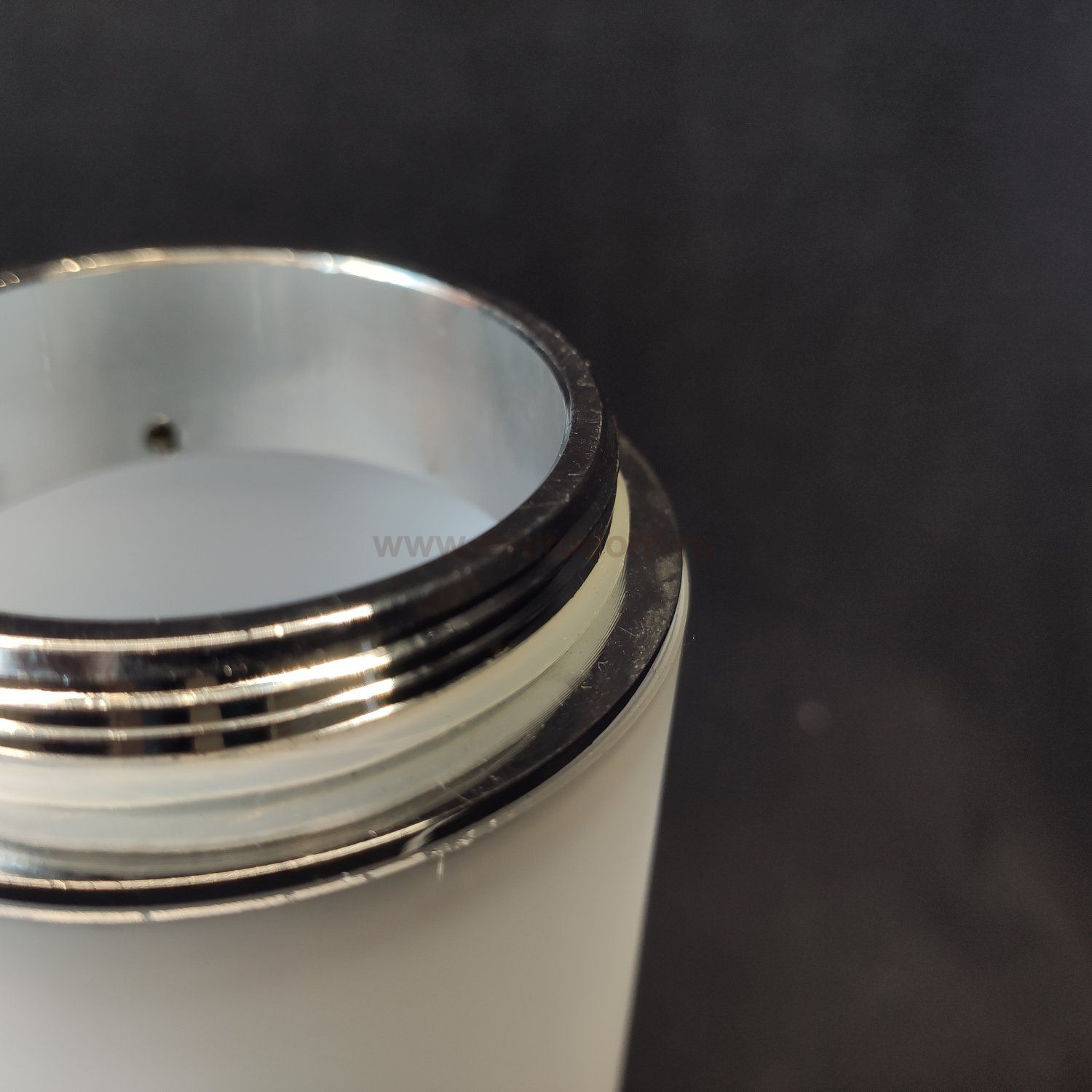 Плафон стекло матовое цилиндр 70*240мм с резьбой Odeon light 2660