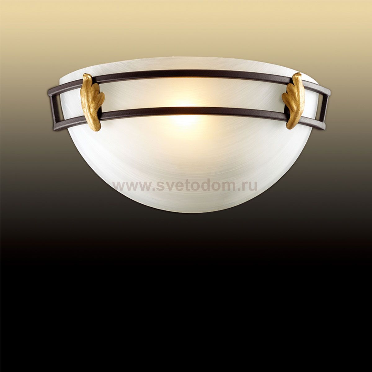 Светильник настенный бра Odeon light 2664/1W Osorno