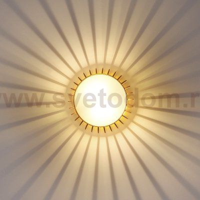 Настенный светильник Odeon light 3847/3WL CIELINO