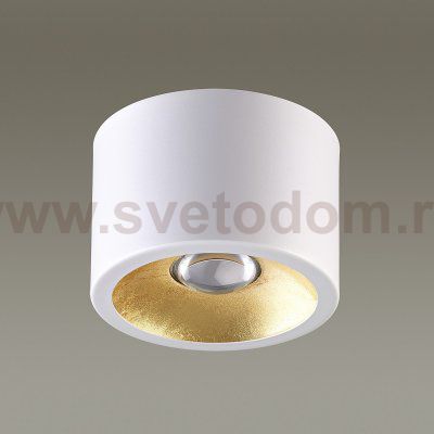 Потолочный накладной светильник Odeon light 3877/1CL GLASGOW
