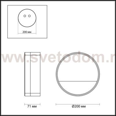 Настенный светильник Odeon light 4145/12L GETTI