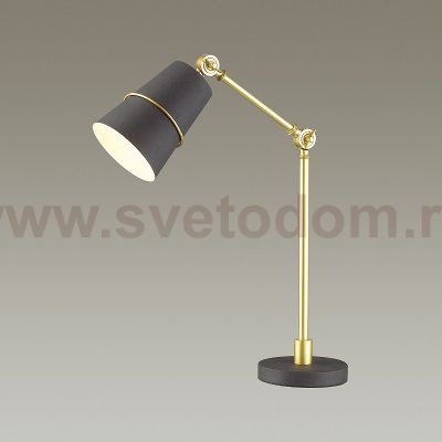 Настольная лампа Odeon light 4153/1T CARLOS