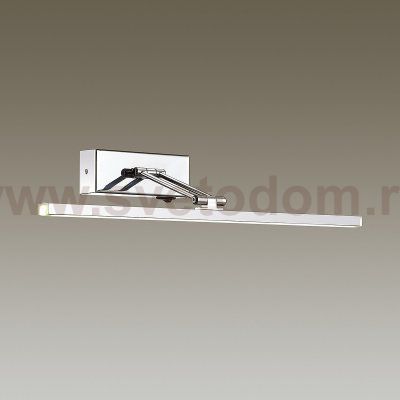 Подсветка для картин с выключателем Odeon light 4614/12WL SARTA