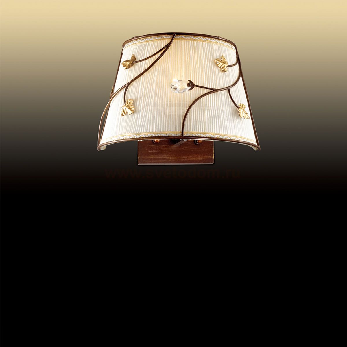 Светильник настенный бра Odeon light 2665/1W Lota