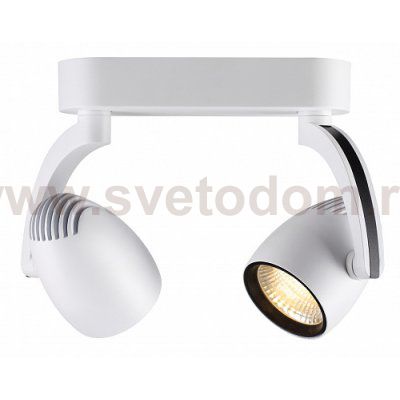 Накладной светодиодный светильник Novotech 357870 ZEUS