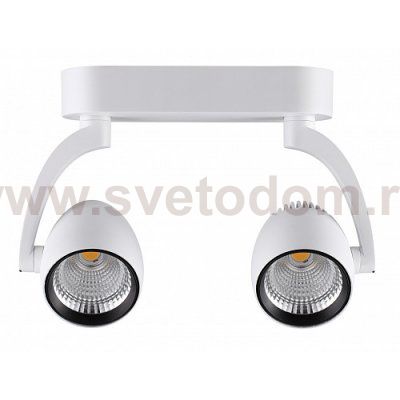 Накладной светодиодный светильник Novotech 357870 ZEUS