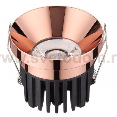 Светильник светодиодный встраиваемый Novotech 357910 METIS